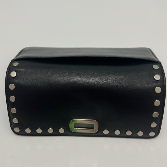 Michael Kors Rivington Stud Black large leather wallet - Picture 4 of 7